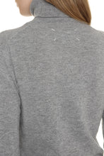 Load image into Gallery viewer, Wool turtleneck sweater

