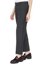 Load image into Gallery viewer, Wool blend tailored trousers
