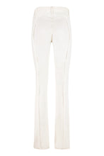 Load image into Gallery viewer, Spliced straight-leg jeans
