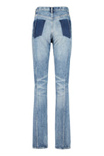 Load image into Gallery viewer, Straight-leg jeans
