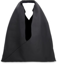 Load image into Gallery viewer, Japanese pebbled leather tote

