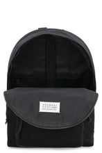 Load image into Gallery viewer, Canvas backpack
