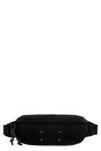 Load image into Gallery viewer, Nylon belt bag with leather details
