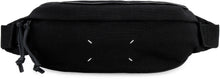 Load image into Gallery viewer, Nylon belt bag with leather details
