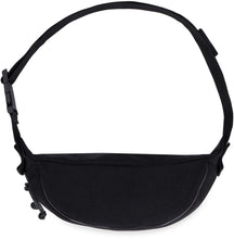 Load image into Gallery viewer, Nylon belt bag with leather details
