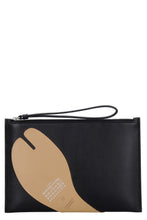 Load image into Gallery viewer, Leather flat pouch
