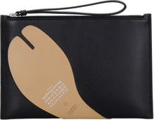 Load image into Gallery viewer, Leather flat pouch
