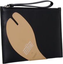 Load image into Gallery viewer, Leather flat pouch
