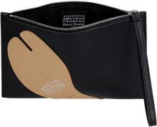 Load image into Gallery viewer, Leather flat pouch
