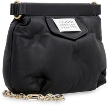 Load image into Gallery viewer, Leather clutch with logo
