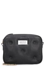 Load image into Gallery viewer, Glam Slam box small leather crossbody bag
