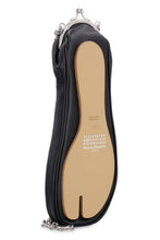 Load image into Gallery viewer, Tabi ballet flats leather crossbody bag
