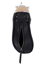 Load image into Gallery viewer, Tabi ballet flats leather crossbody bag
