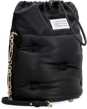 Load image into Gallery viewer, Glam Slam leather bucket bag
