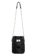 Load image into Gallery viewer, Glam Slam leather bucket bag
