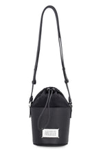 Load image into Gallery viewer, Leather bucket bag
