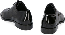 Load image into Gallery viewer, Tabi patent leather lace-up shoes
