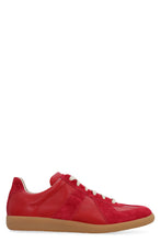 Load image into Gallery viewer, Replica leather low-top sneakers
