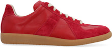 Load image into Gallery viewer, Replica leather low-top sneakers

