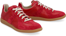 Load image into Gallery viewer, Replica leather low-top sneakers
