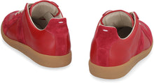 Load image into Gallery viewer, Replica leather low-top sneakers
