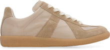Load image into Gallery viewer, Replica leather low-top sneakers
