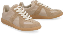 Load image into Gallery viewer, Replica leather low-top sneakers
