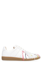 Load image into Gallery viewer, Replica leather low-top sneakers
