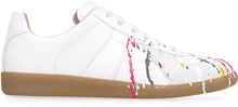 Load image into Gallery viewer, Replica leather low-top sneakers
