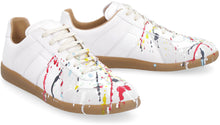 Load image into Gallery viewer, Replica leather low-top sneakers
