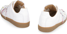 Load image into Gallery viewer, Replica leather low-top sneakers
