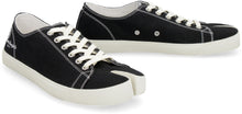 Load image into Gallery viewer, Tabi fabric low-top sneakers
