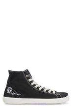 Load image into Gallery viewer, Tabi canvas high-top sneakers
