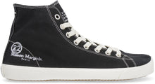 Load image into Gallery viewer, Tabi canvas high-top sneakers
