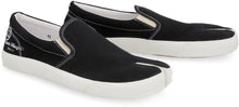 Load image into Gallery viewer, Tabi printed fabric slip-on sneakers
