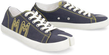 Load image into Gallery viewer, Tabi canvas low-top sneakers
