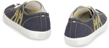 Load image into Gallery viewer, Tabi canvas low-top sneakers
