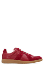 Load image into Gallery viewer, Replica leather low-top sneakers
