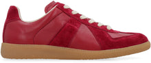 Load image into Gallery viewer, Replica leather low-top sneakers
