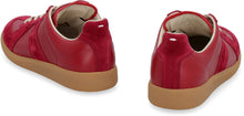 Load image into Gallery viewer, Replica leather low-top sneakers
