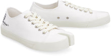 Load image into Gallery viewer, Tabi canvas low-top sneakers
