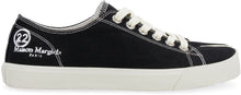 Load image into Gallery viewer, Tabi canvas low-top sneakers
