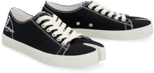 Load image into Gallery viewer, Tabi canvas low-top sneakers

