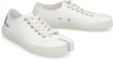 Load image into Gallery viewer, Tabi canvas low-top sneakers
