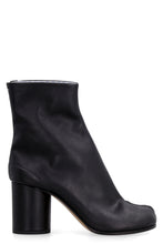 Load image into Gallery viewer, Tabi leather ankle boots
