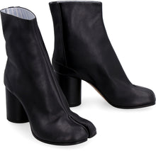Load image into Gallery viewer, Tabi leather ankle boots
