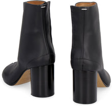 Load image into Gallery viewer, Tabi leather ankle boots
