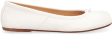 Load image into Gallery viewer, Tabi leather ballet flats

