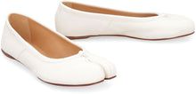 Load image into Gallery viewer, Tabi leather ballet flats
