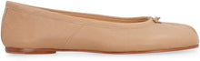 Load image into Gallery viewer, Tabi leather ballet flats
